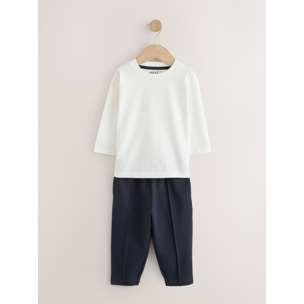 Ensemble habillé veste, haut et pantalon, 3 p bleu marine, NEXT