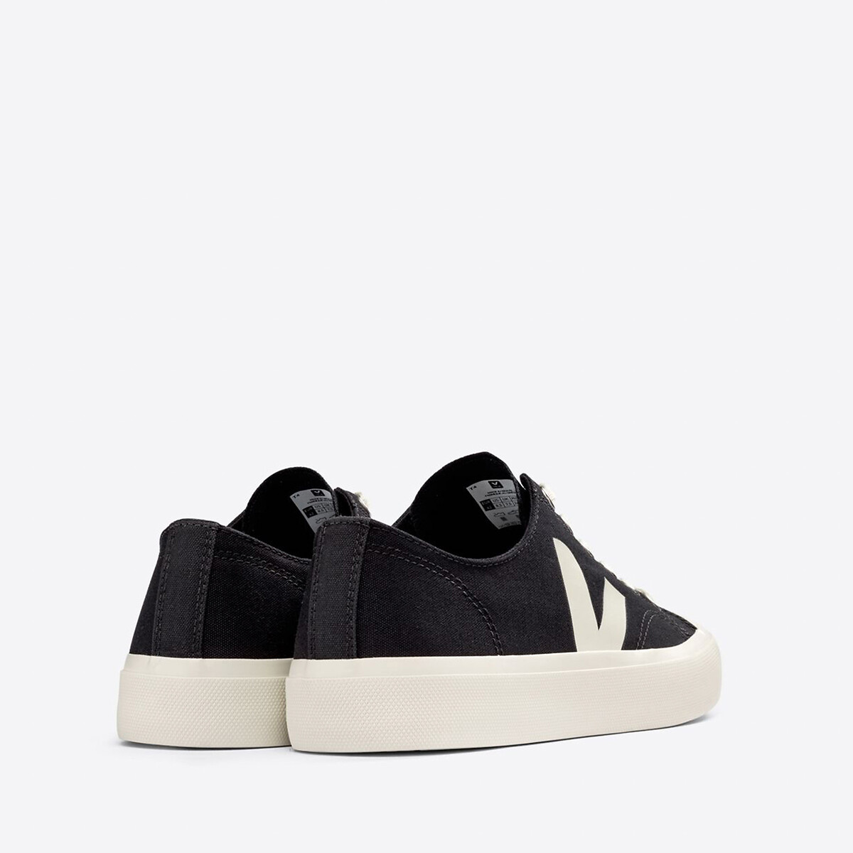 Wata II Low Trainers black, VEJA