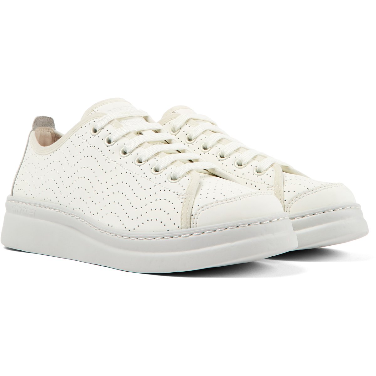 Baskets Runner Up blanc naturel, CAMPER