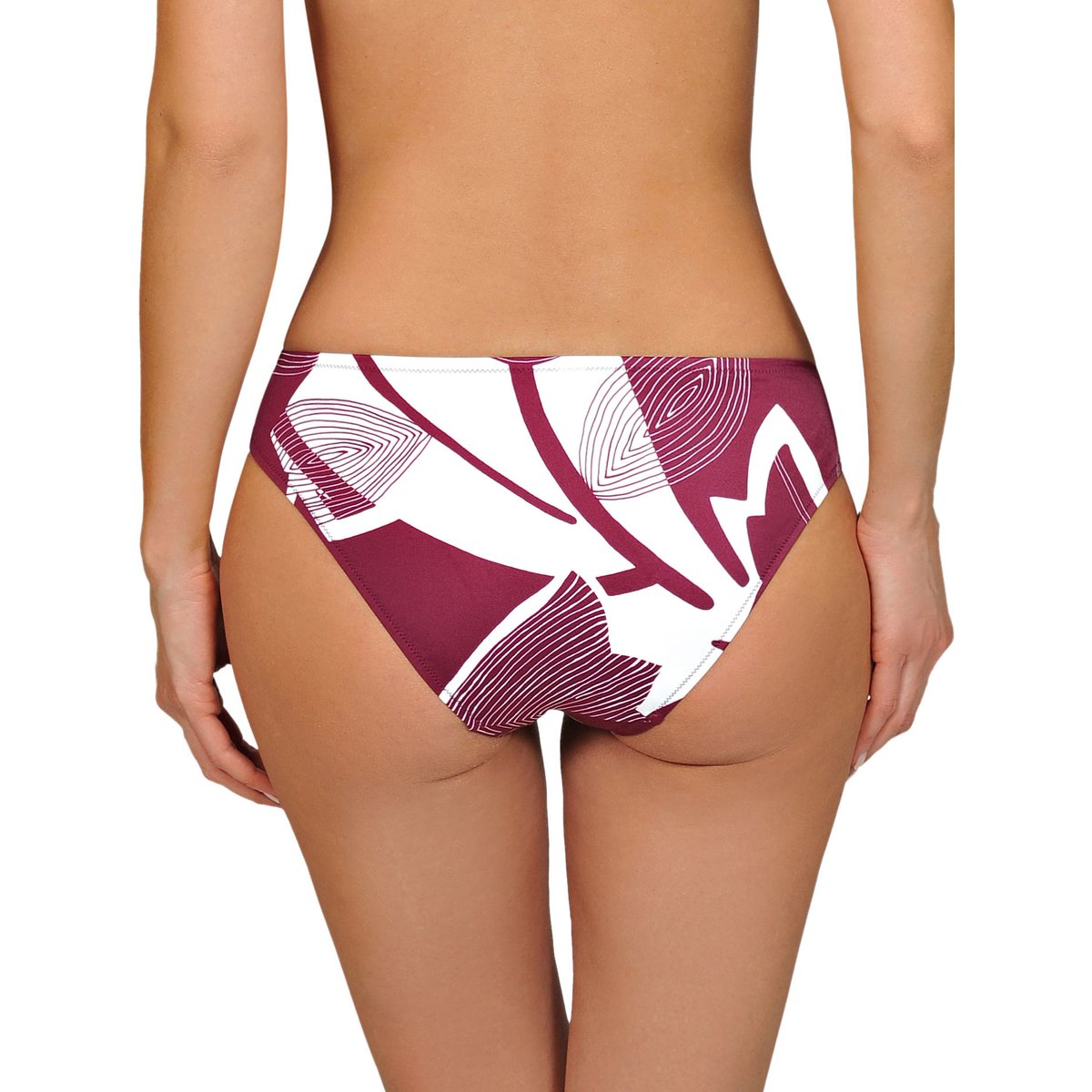 Bas maillot de bain Karpathos bordeaux, LISCA