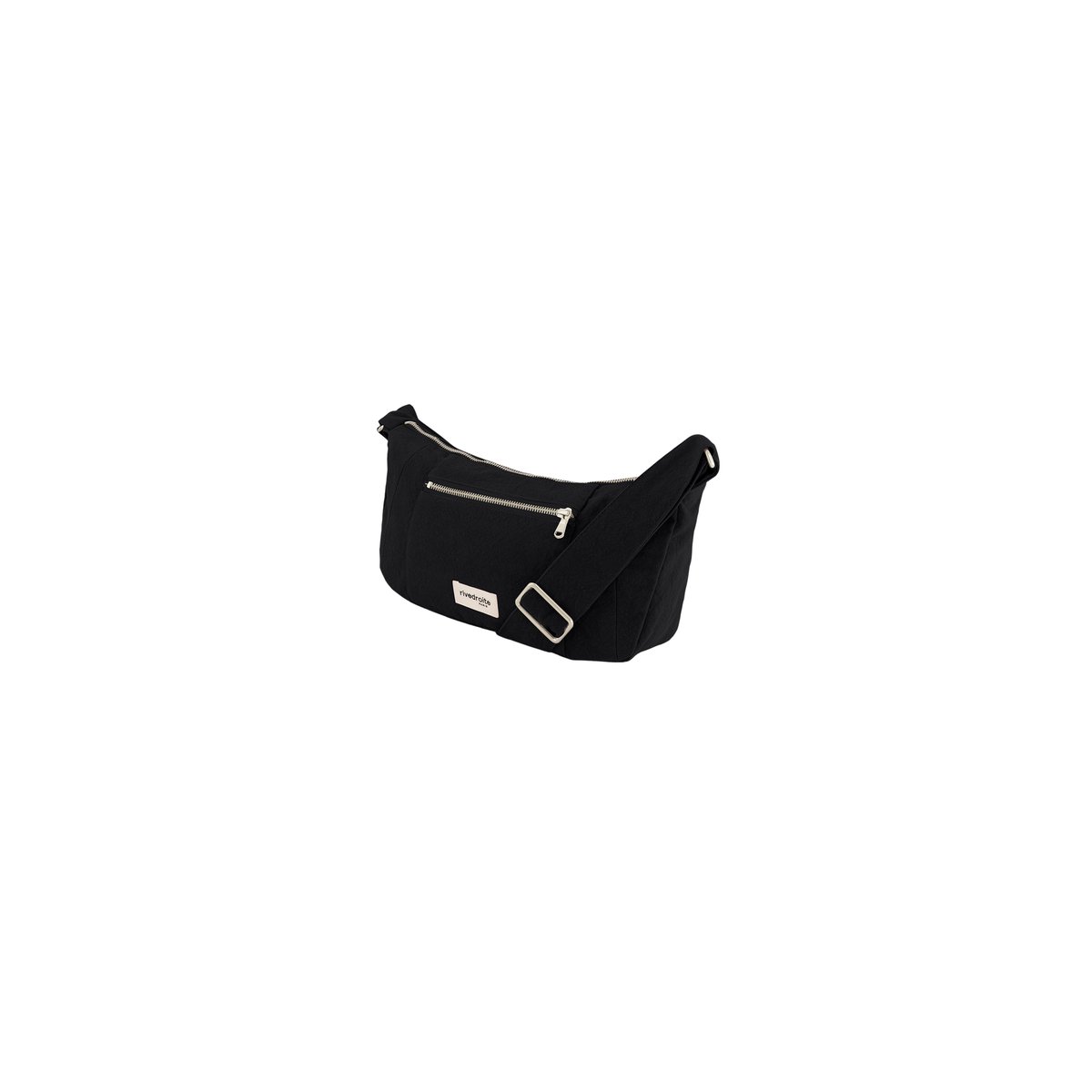 Sac à main CHARLOT XS noir, RIVEDROITE