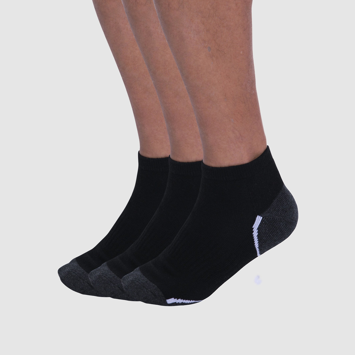 Confezione Di 3 Paia Fantasmini Sport Ecodim Abbigliamento E Accessori Biancheria Intima Calze La Redoute