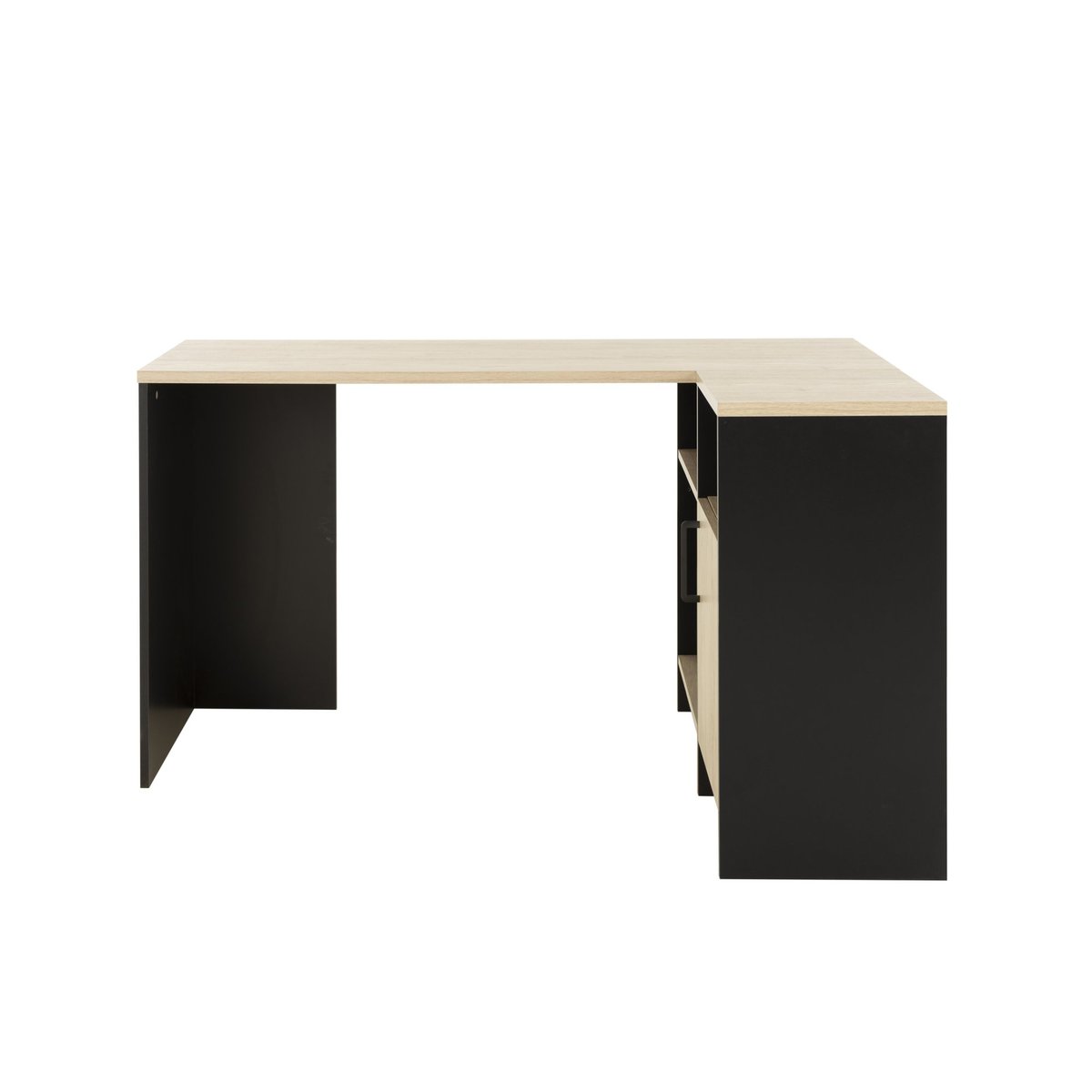 Bureau d'angle LIVERPOOL beige, DIAGONE