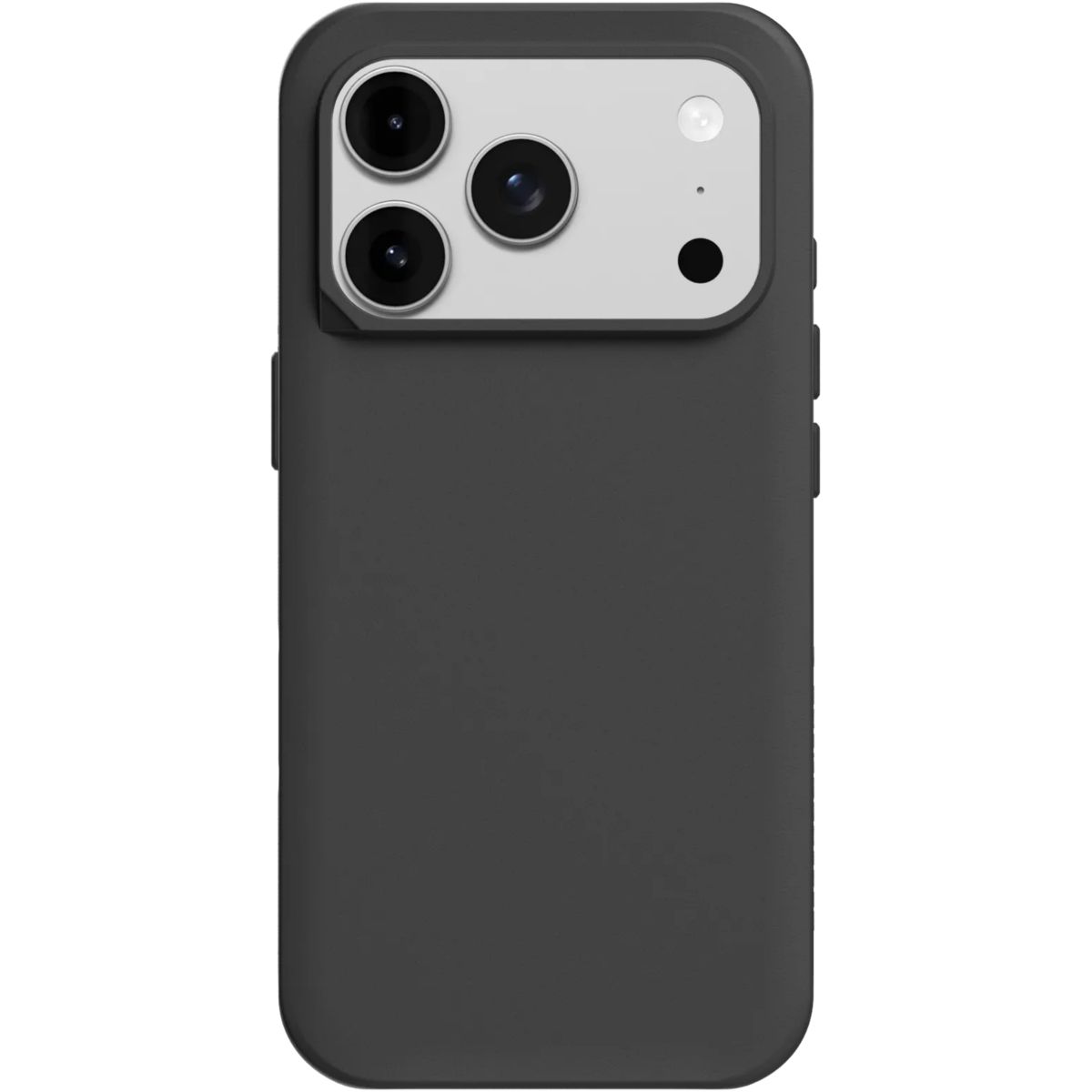 Coque iPhone 17 Pro SolidX Noir MagSafe couleur unique, RHINOSHIELD