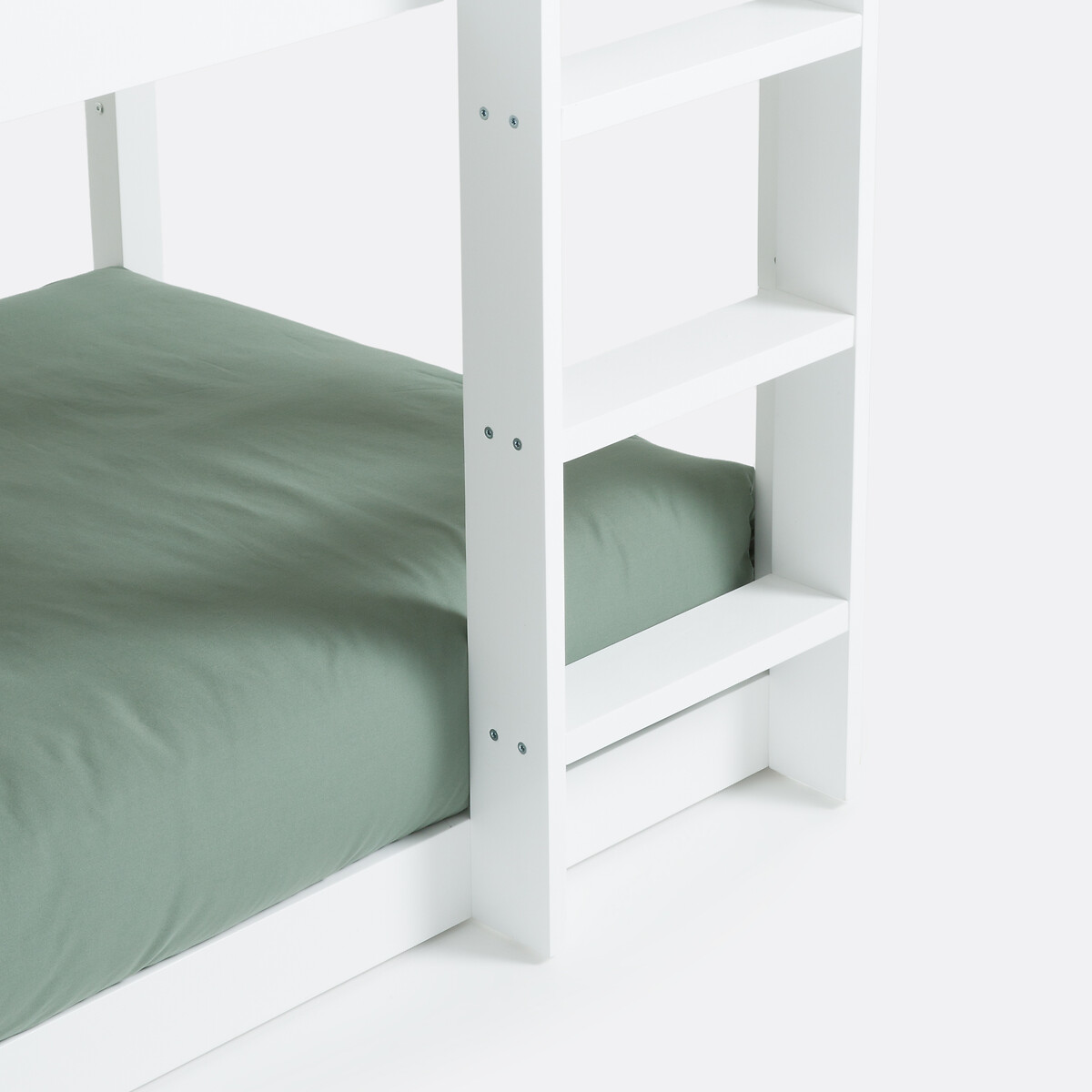 Litera de 3 camas con somier, Maysar blanco, LA REDOUTE INTERIEURS