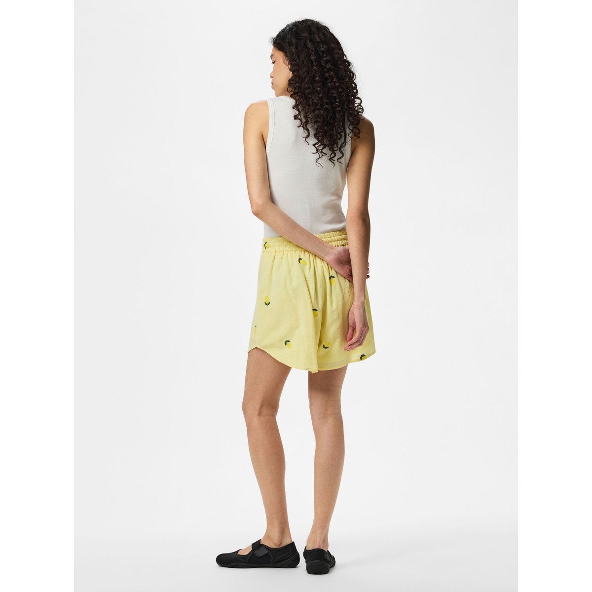 Short jaune - pale banana 1, PIECES