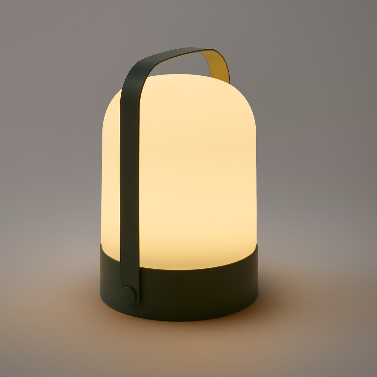 Fanosa Indoor/outdoor Lantern H21cm sage, LA REDOUTE INTERIEURS
