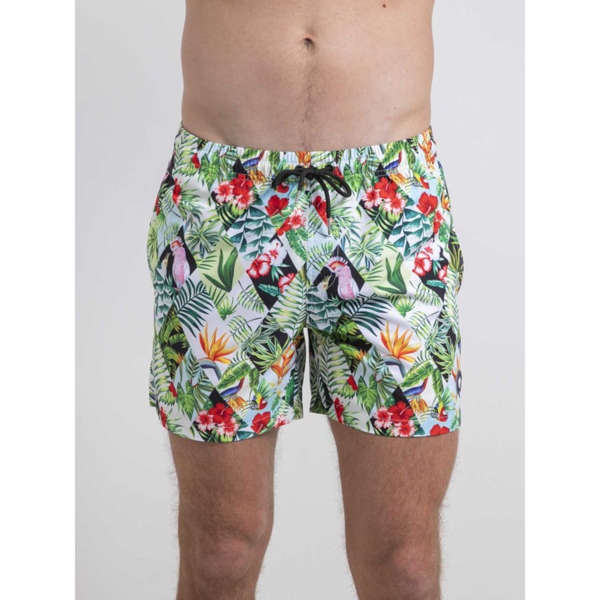 Short De Bain Motifs Gallix blanc, RITCHIE
