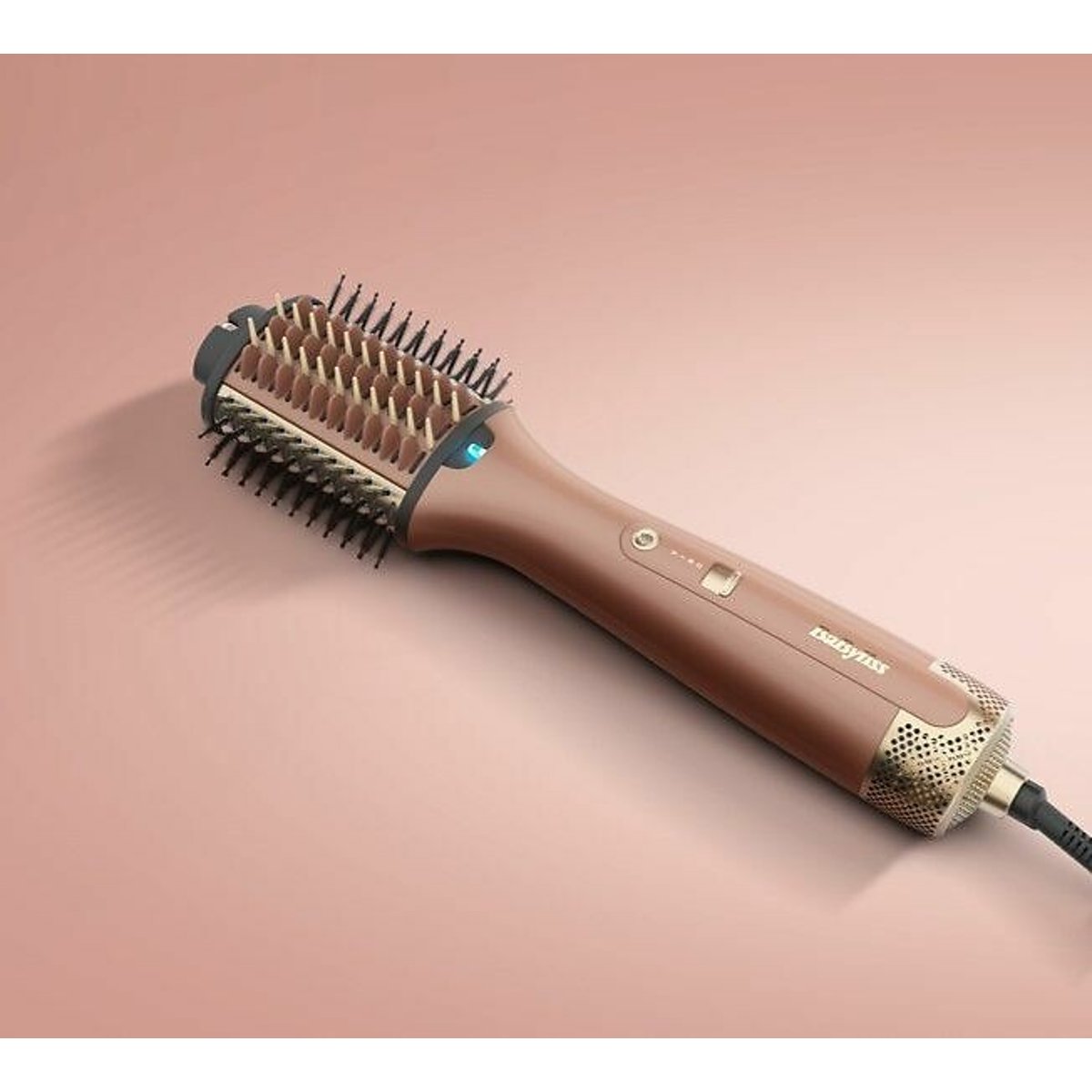Brosse soufflante air volume Wet & Dry AS95E rose irisé, BABYLISS