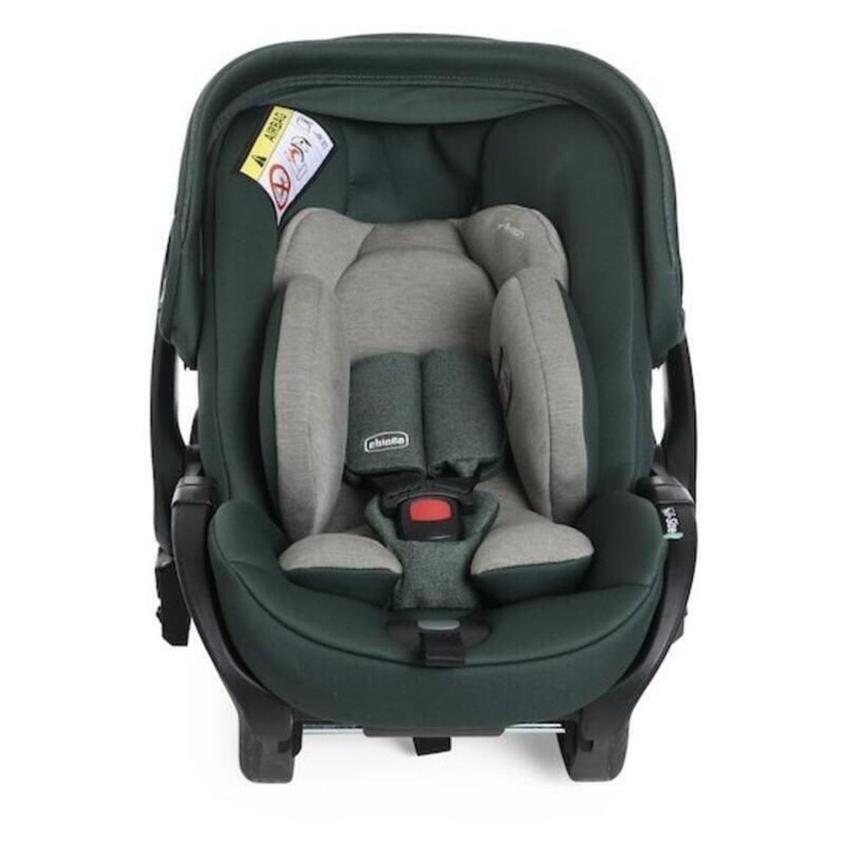 Poussette duo Bellagio 2 + siège auto First Seat Recline i-Size vert, CHICCO
