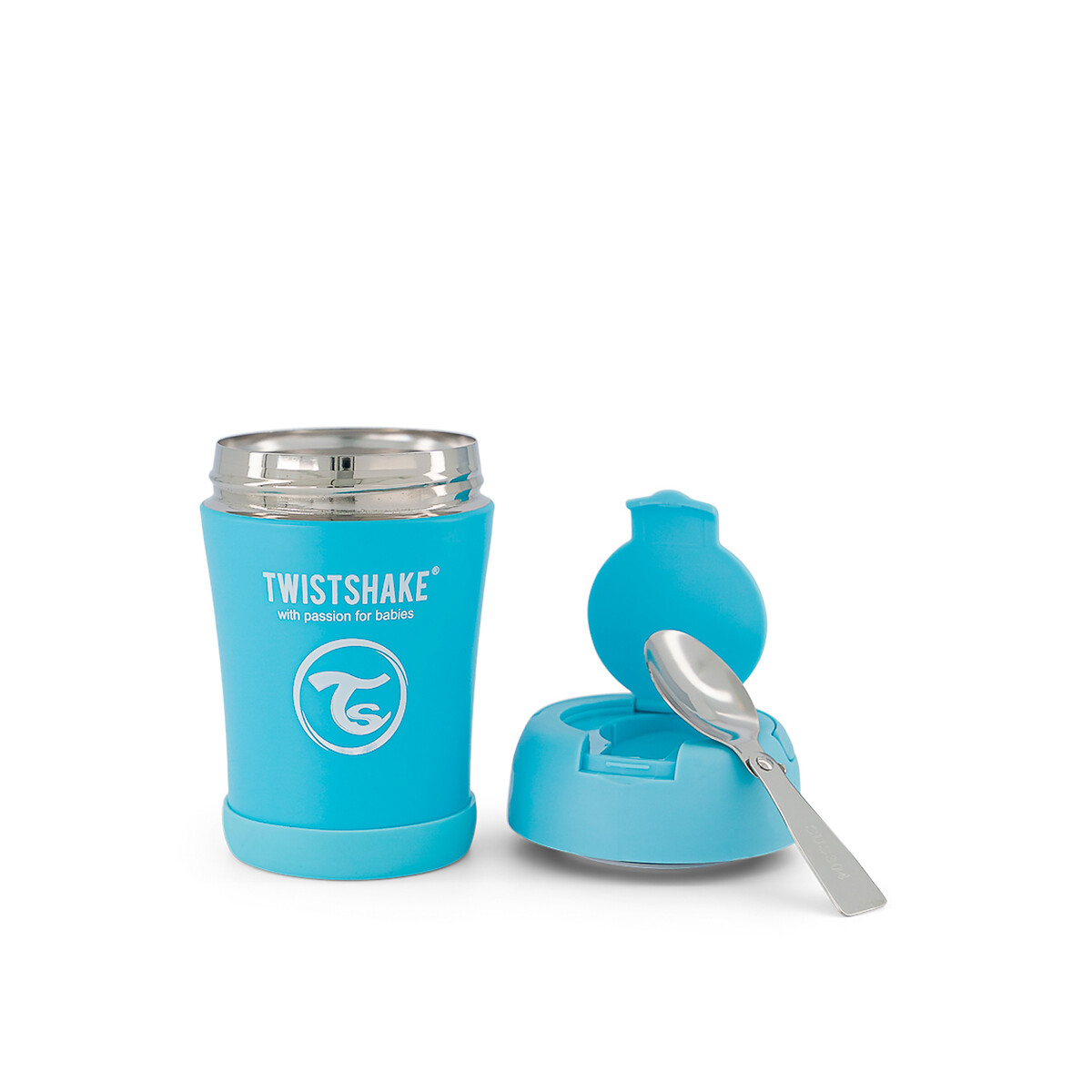 Termo de alimentos 350ml, Twistshake azul-pastel, TWISTSHAKE