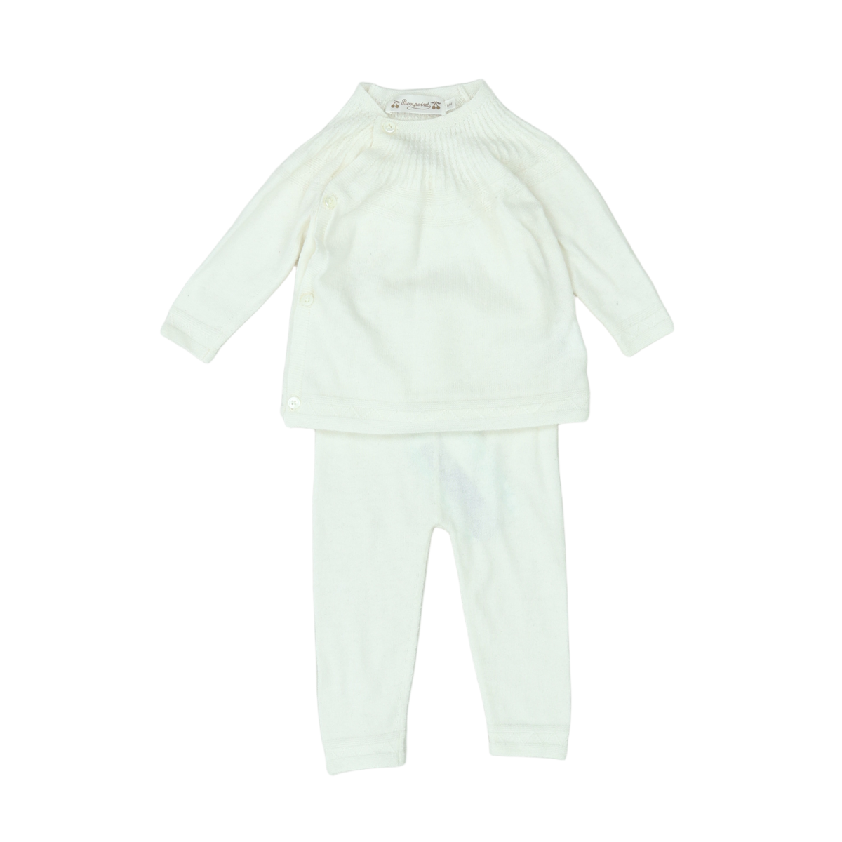 Ensemble bébé - Très bon état blanc, BONPOINT