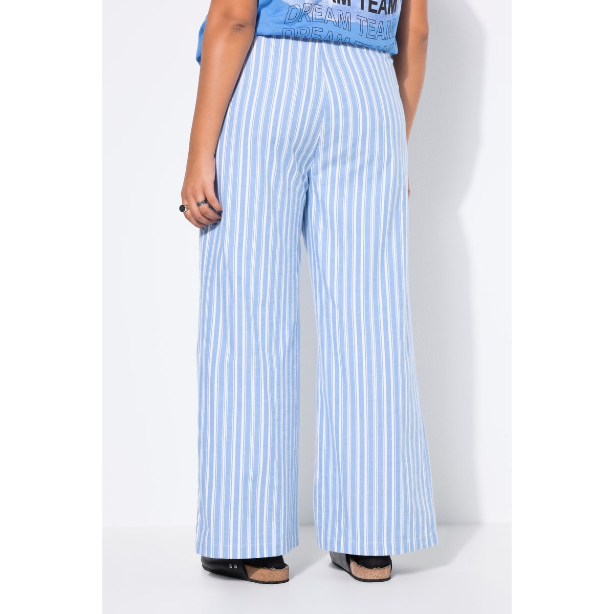 Pantalon de pyjama à rayures bleu jean, STUDIO UNTOLD