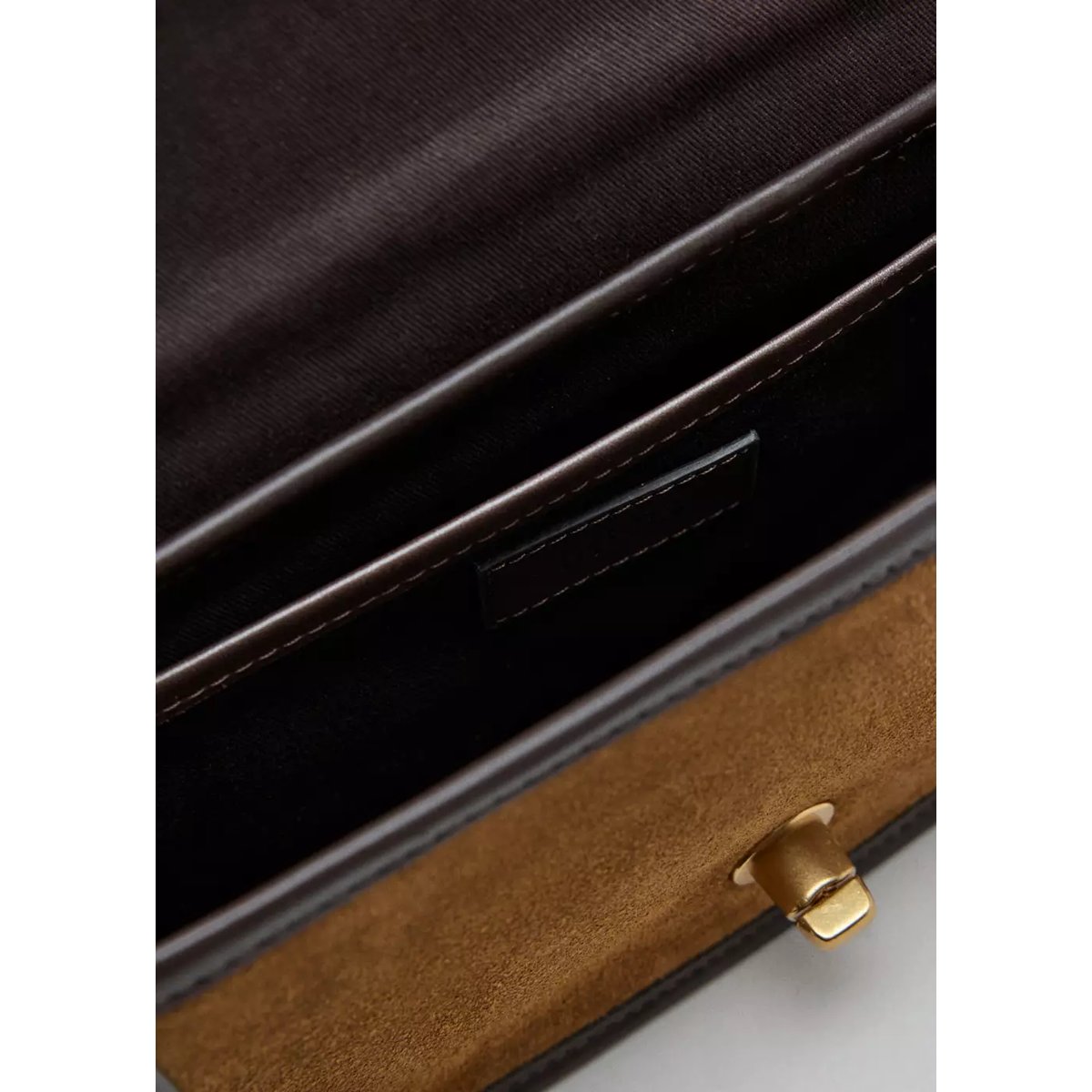 CROSSBODY BAG TERESA marron moyen, MANGO