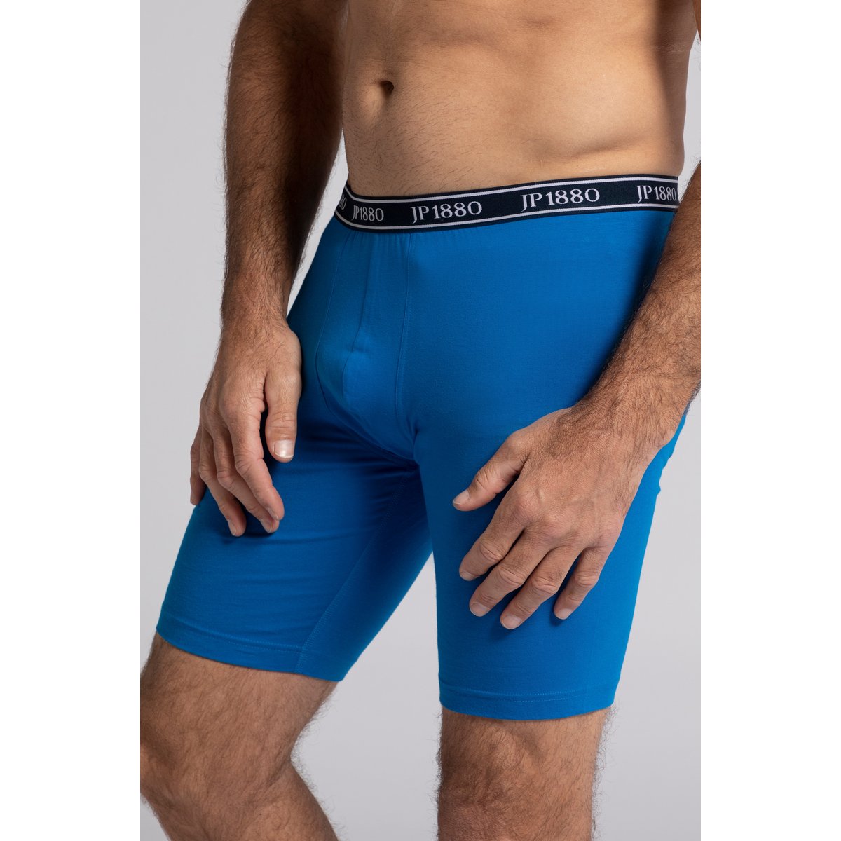 Boxer long , technologie FLEXNAMIC® bleu aurore boréale, JP1880
