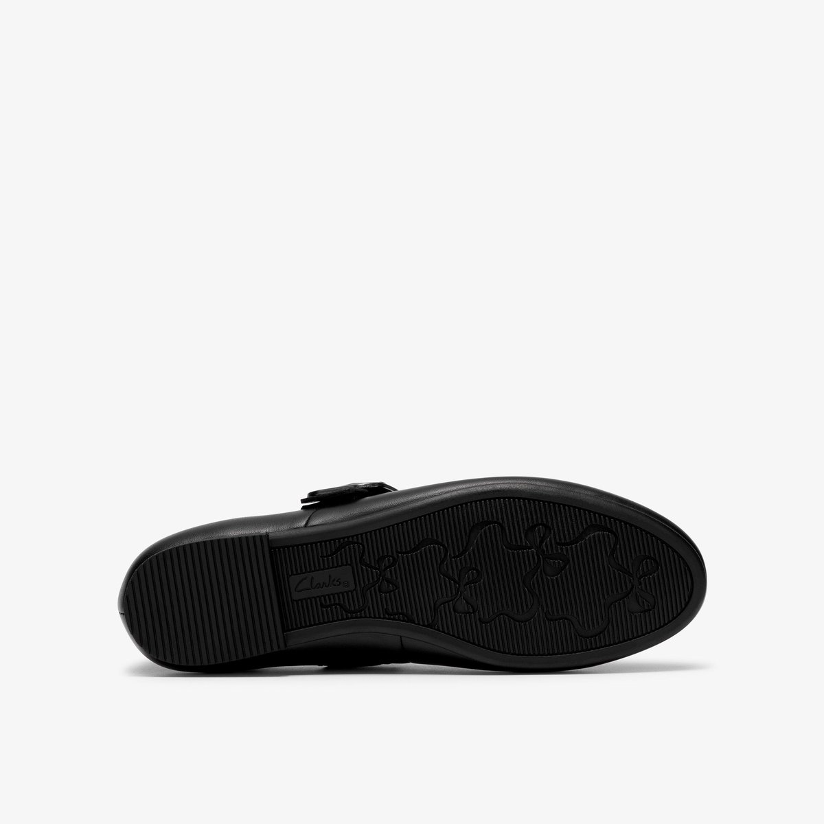 Ballerines Cuir PORTO TAP Y noir, CLARKS