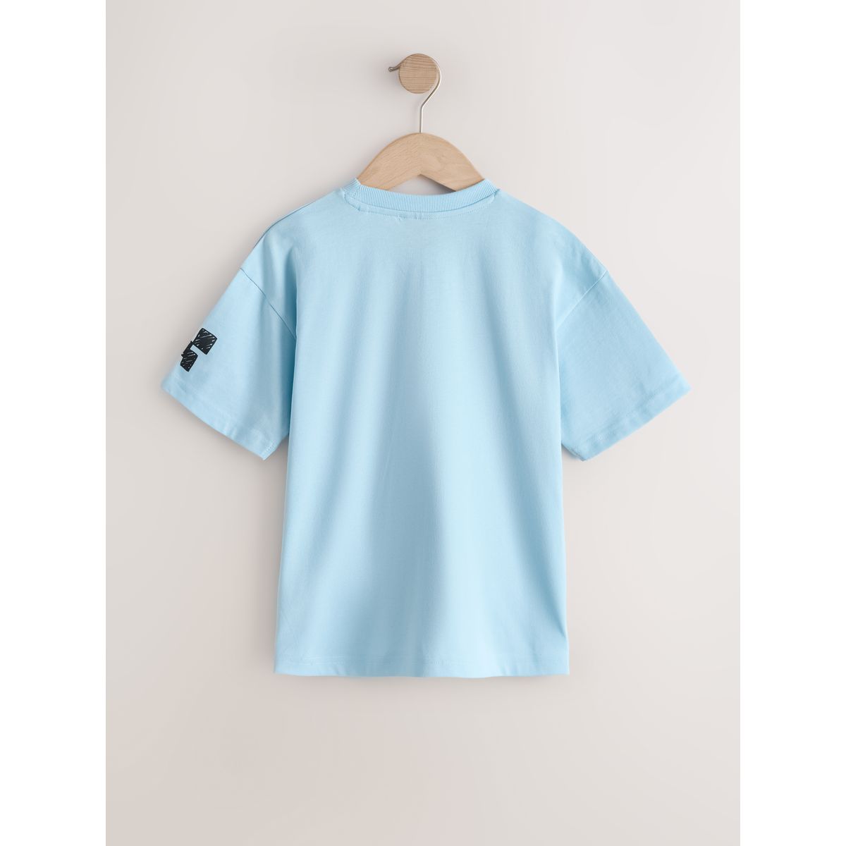 T-shirt à sequins minecraft bleu clair, NEXT