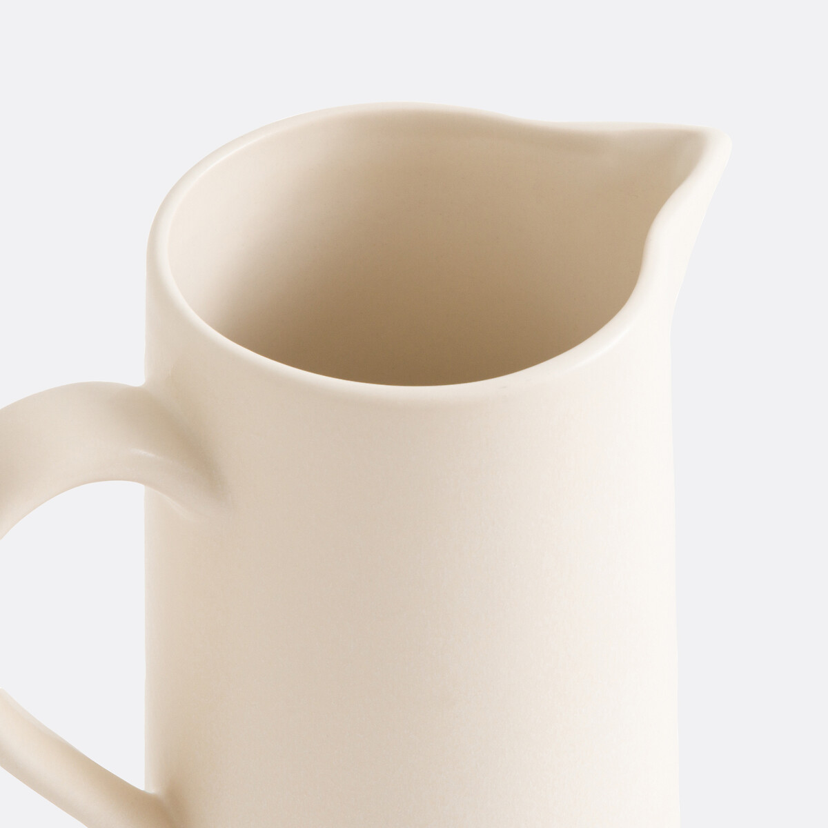 Marceau Stoneware Jug ecru , LA REDOUTE INTERIEURS
