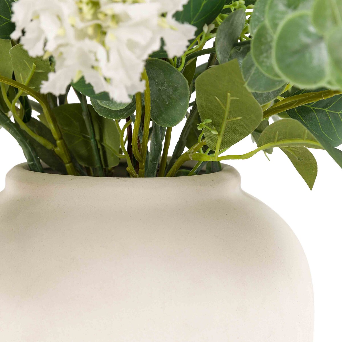 Mixed Eucalyptus & Floral Vase Arrangement green, ÉDITÉ