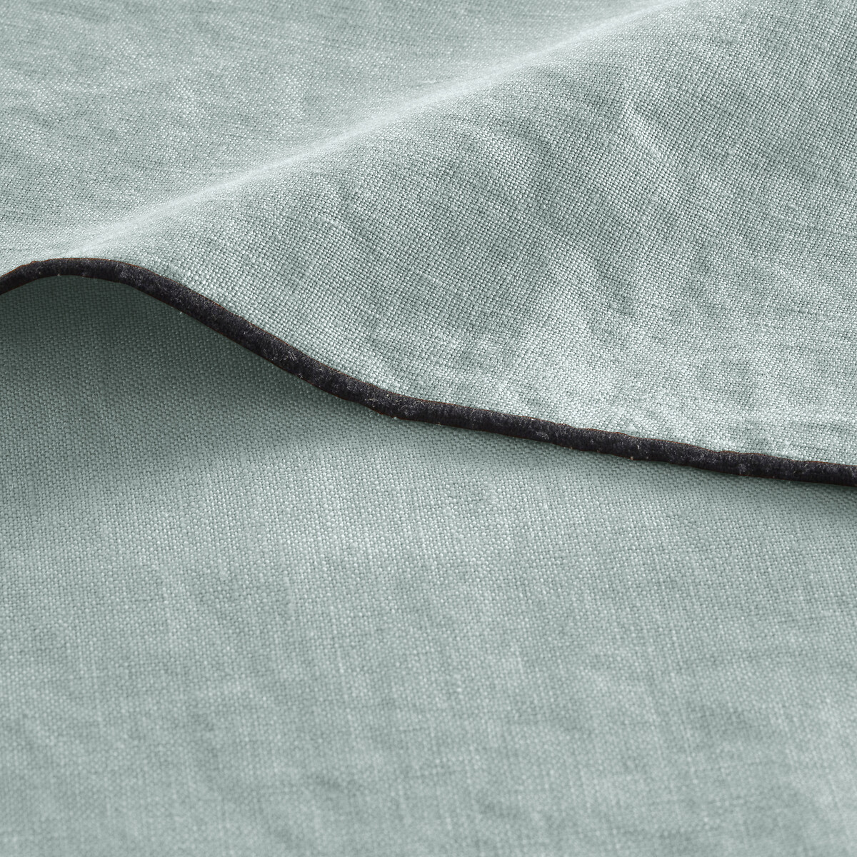 Nappe lin lavé, Suzy vert de gris, AM.PM