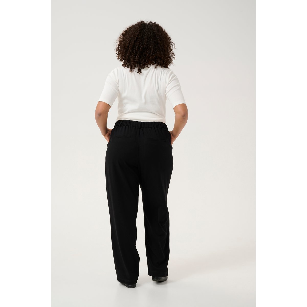 Pantalon de costume noir, KAFFE CURVE