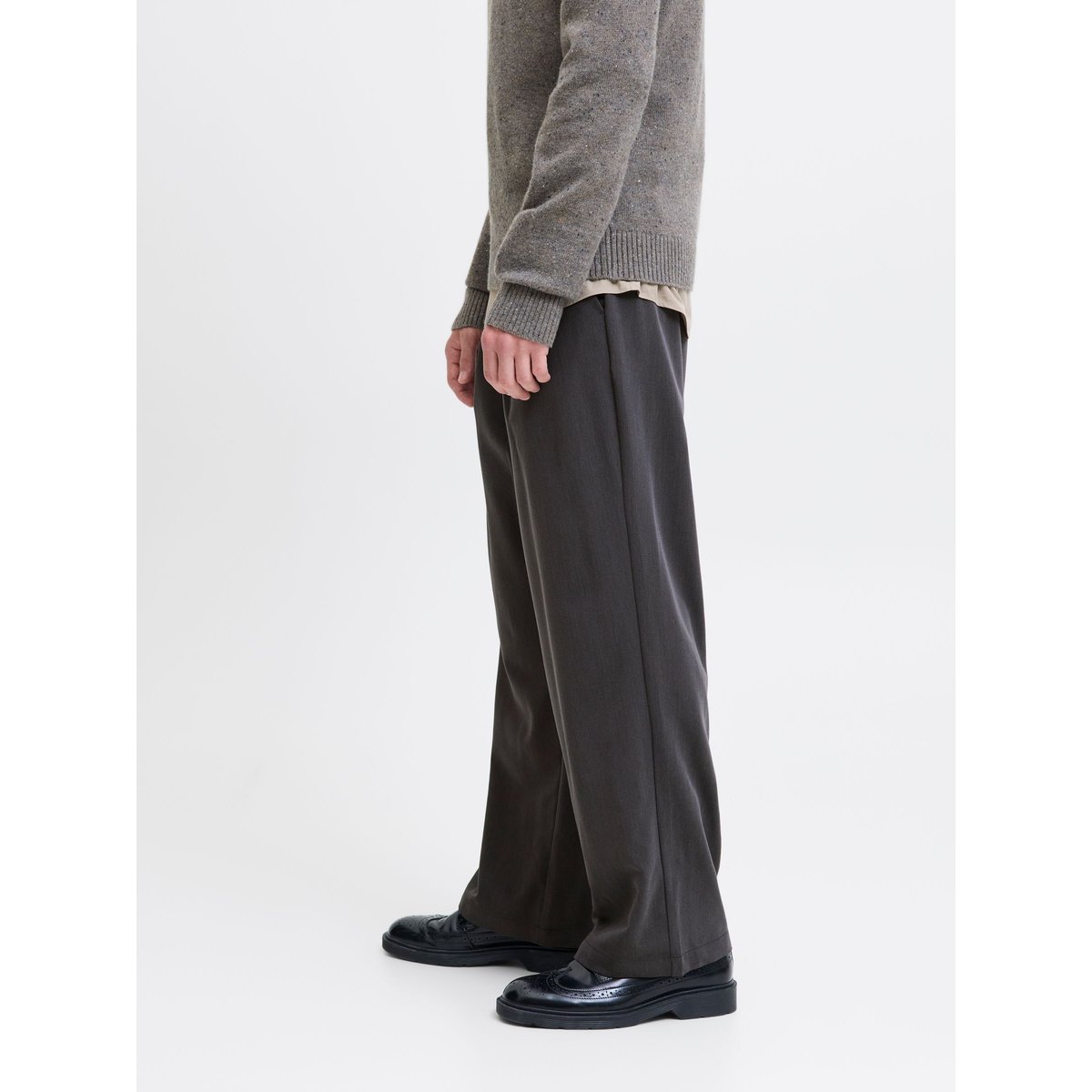 Pantalon Classique dark grey melange, JACK & JONES