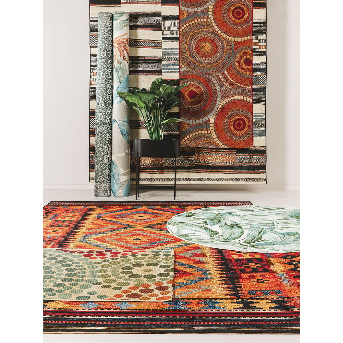 Tapis d'extérieur & intérieur ARTIS multicouleur, BENUTA