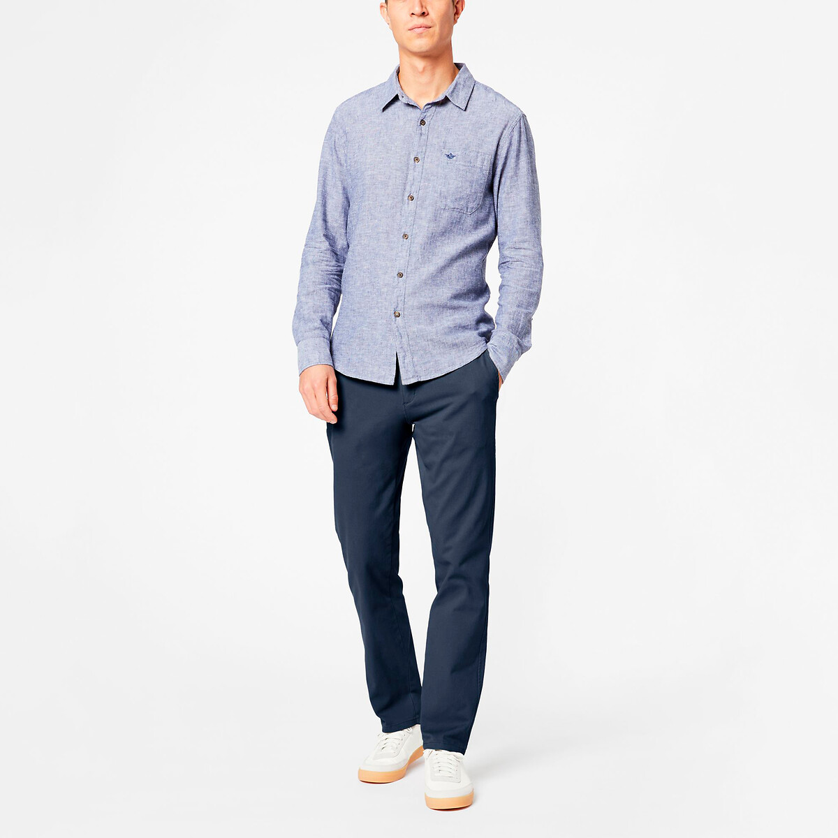 Pantaloni Ultimate Chino slim blu marino, DOCKERS