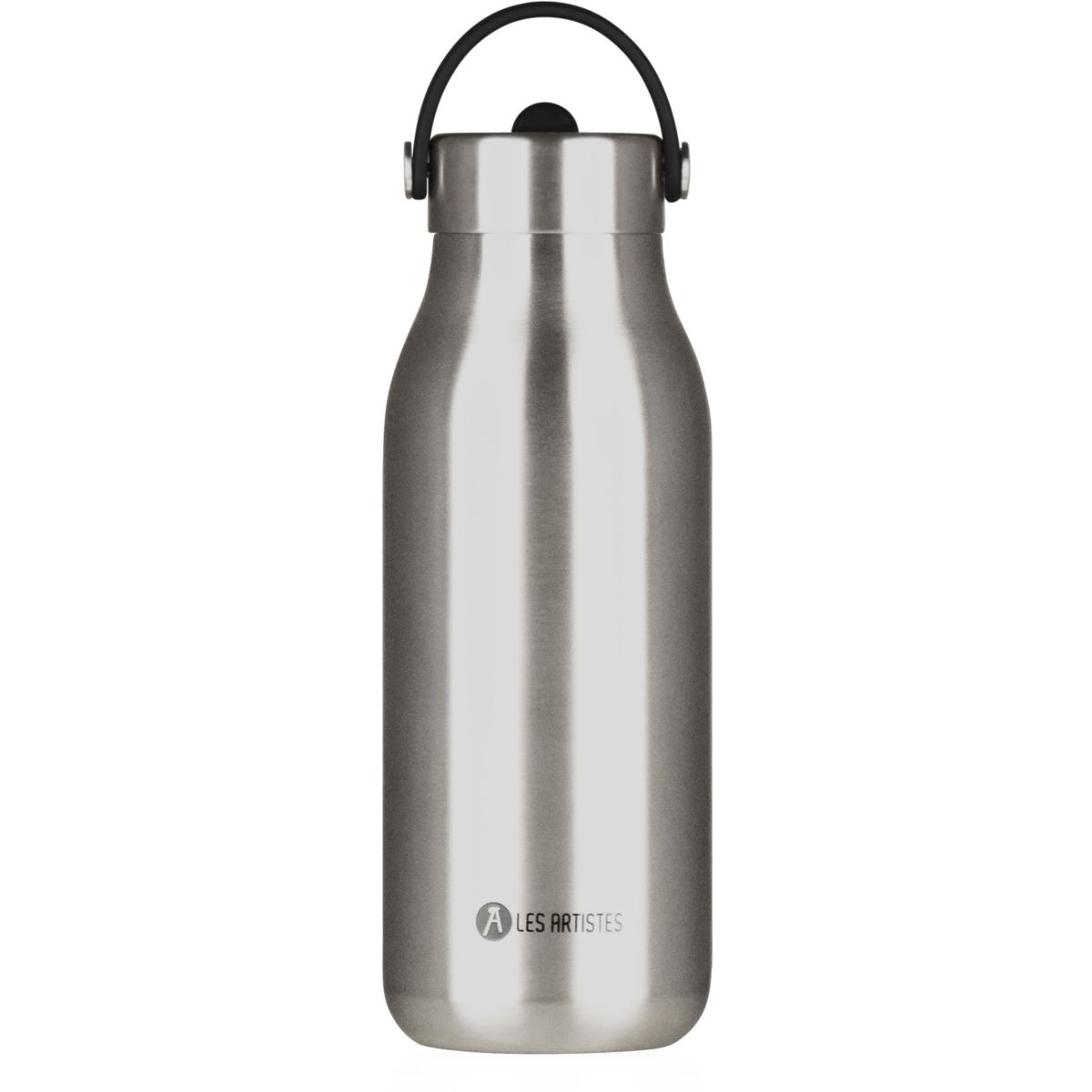 Bouteille isotherme 2.0 Pearl 1L gris, LES ARTISTES PARIS