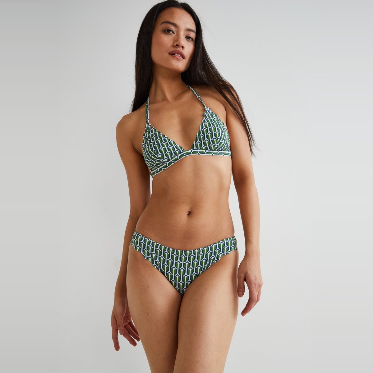 Bas de maillot de bain ZOE, matière recyclée epicea, MONOPRIX