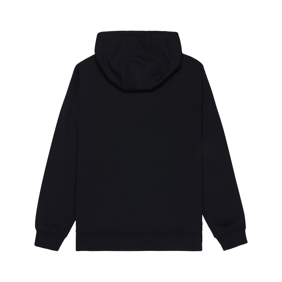 Sweat à capuche logo noir, QUIKSILVER