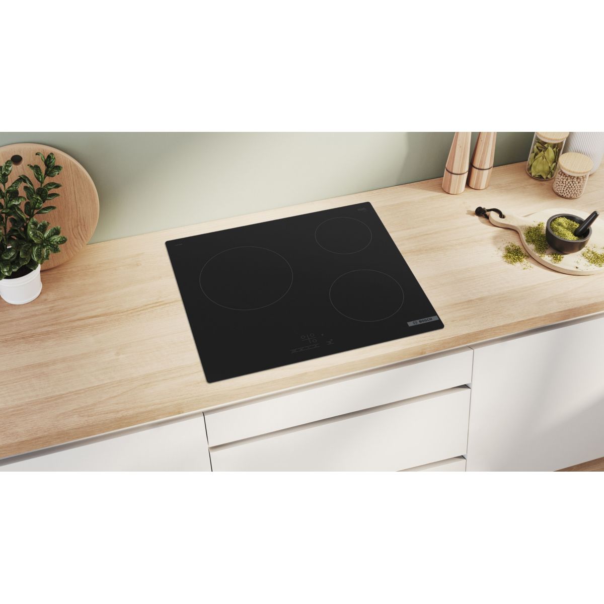 Plaque vitrocéramique PKM611BB8E noir, BOSCH