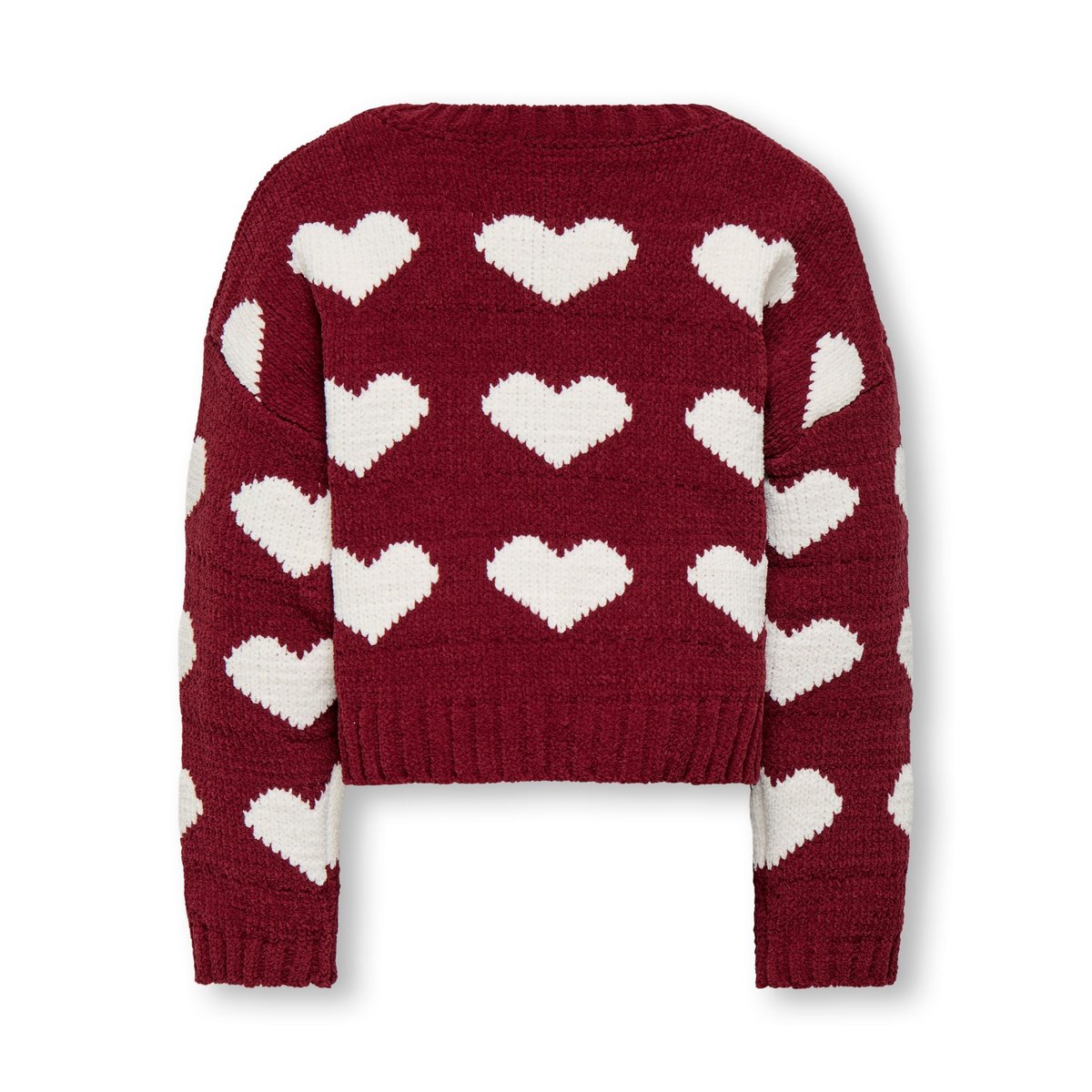 Pull En Maille cabernet 1, KIDS ONLY
