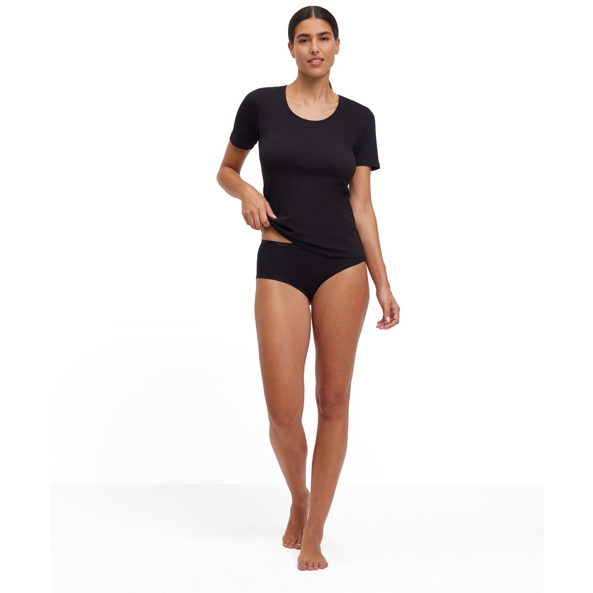 Hipsters 2-Pack noir, FALKE
