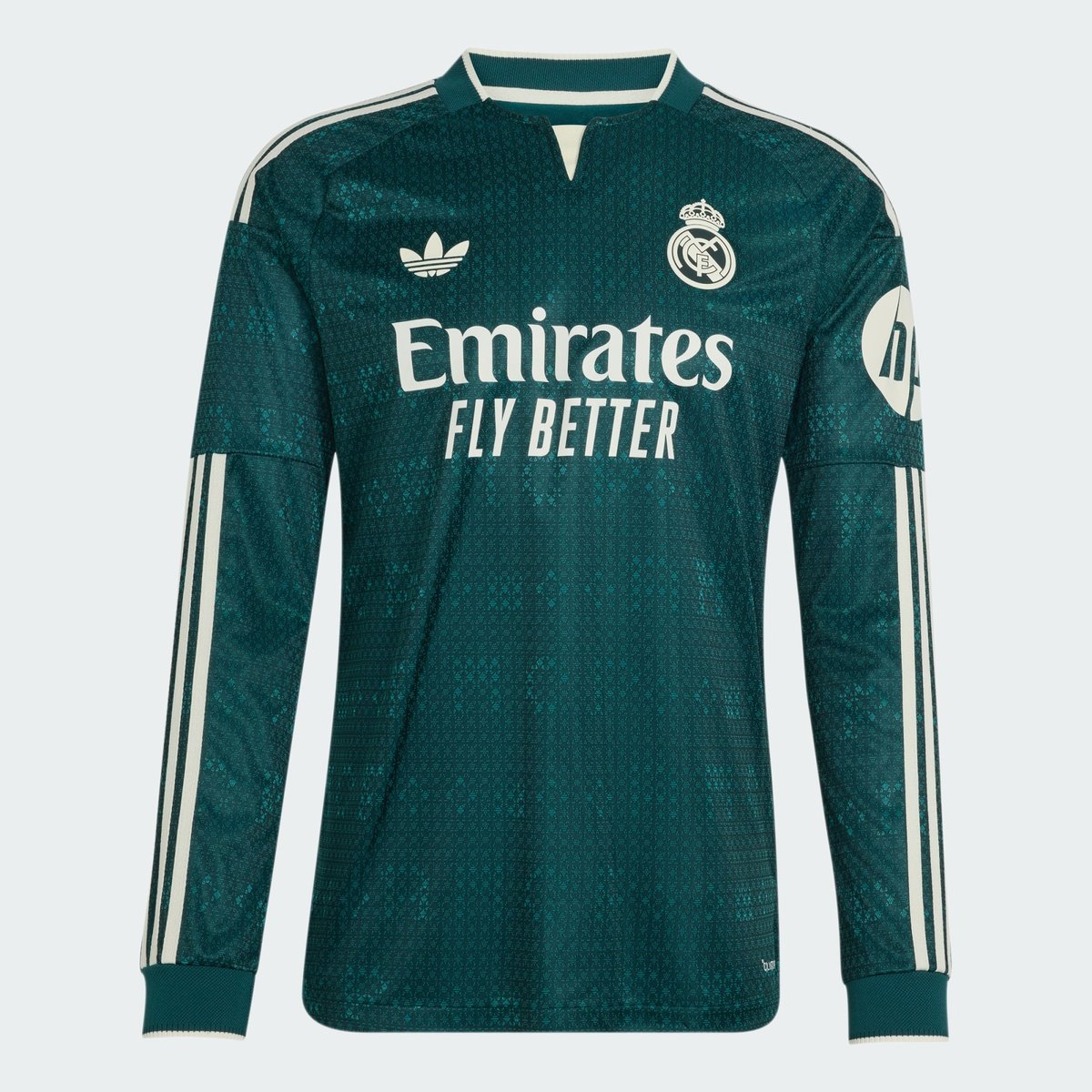 Maillot Authentique À Manches Longues Extérieur Real Madrid 26/27 Maillot Authentique À Manches Longues Extérieur Real Madrid 26/27 aurora ivy, adidas Performance