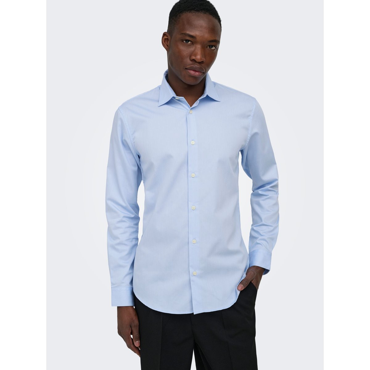 Chemise Habillée cashmere blue 1, ONLY & SONS