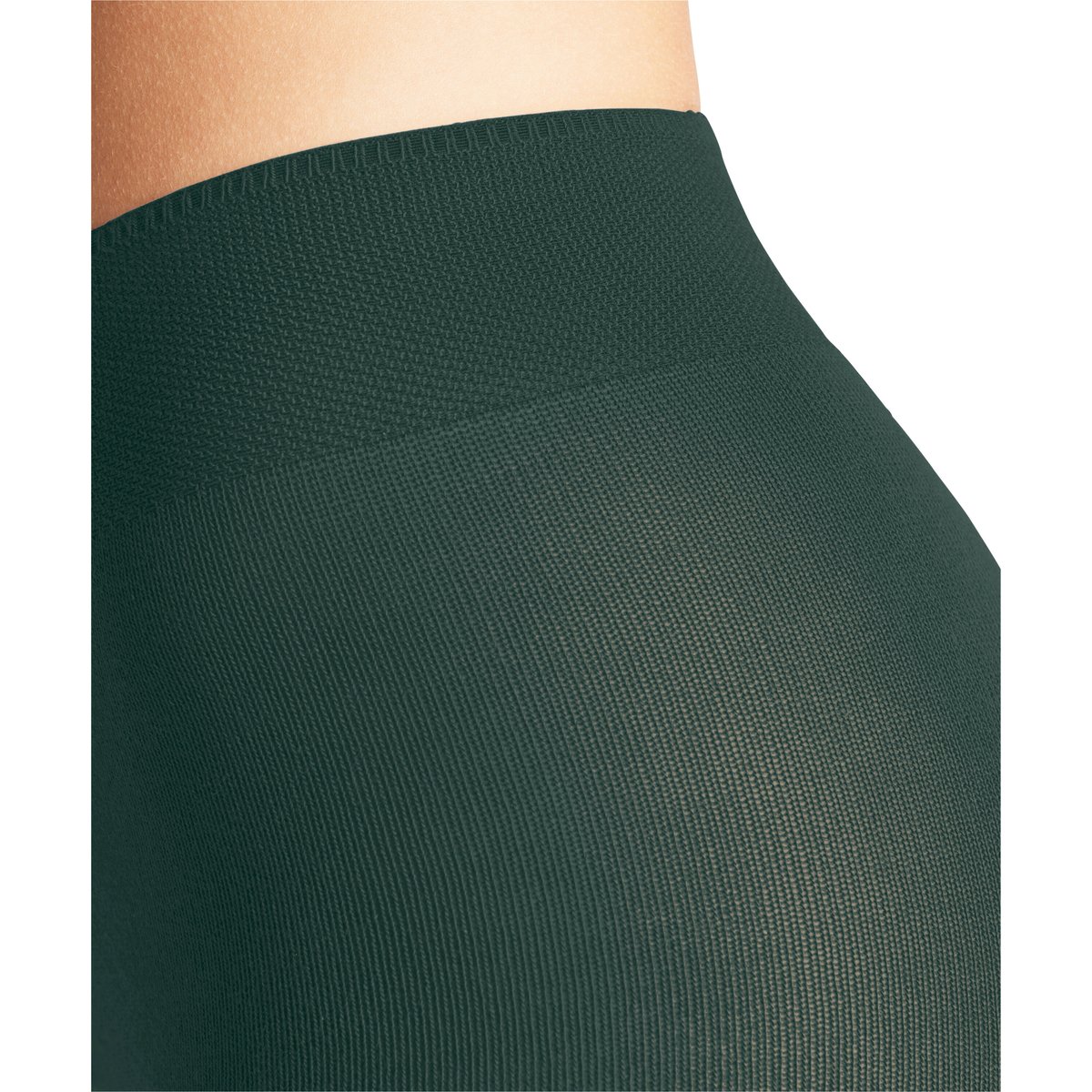 Collant Family Opaque vert, FALKE