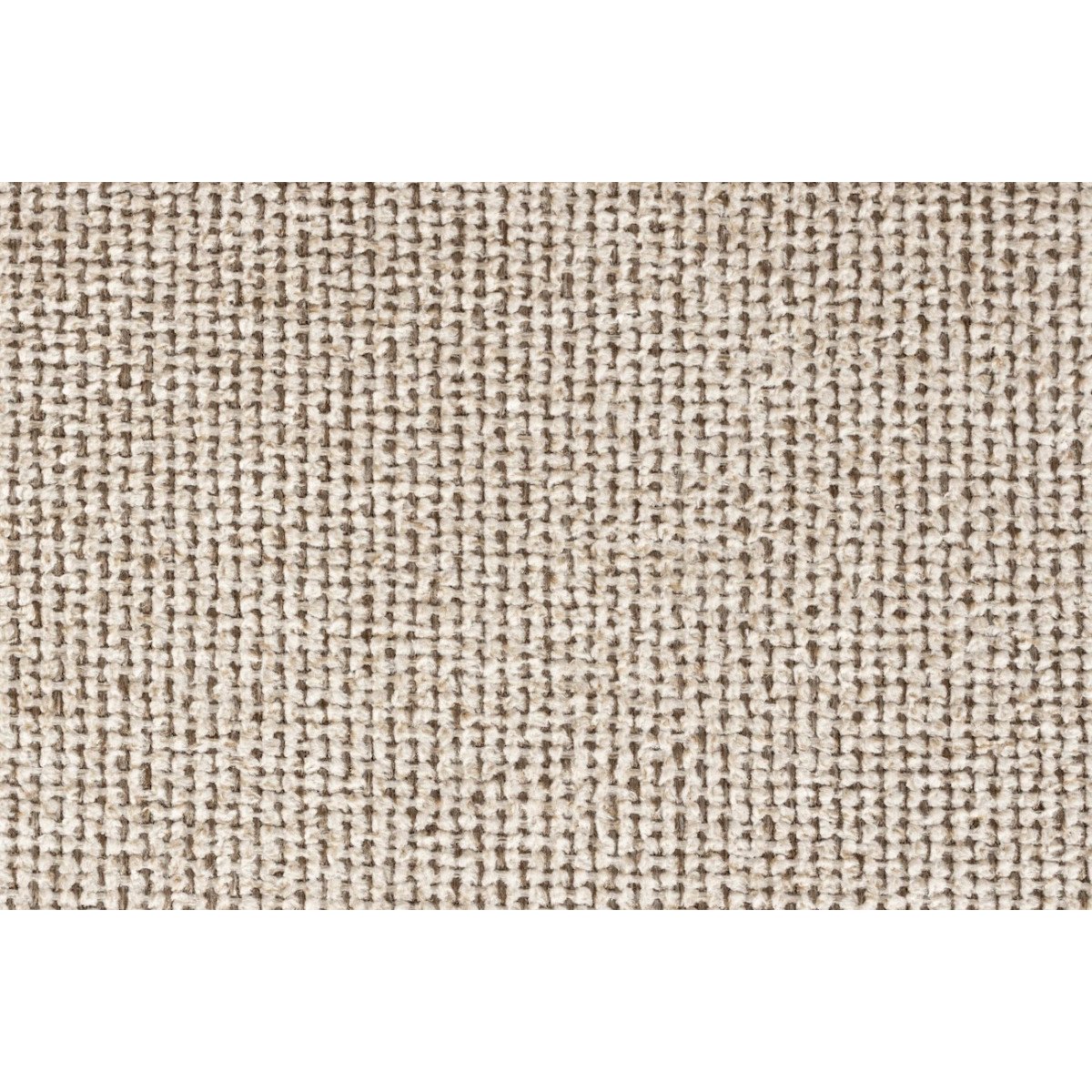 2 chaises en bois et tissu - BRESSO beige, DUTCHBONE