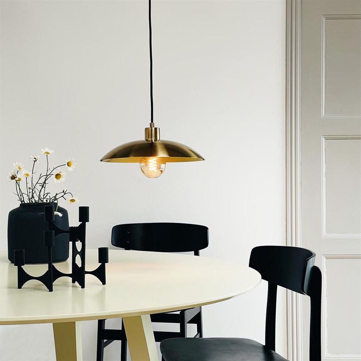 Suspension en métal brass Paris brass, DYBERG LARSEN