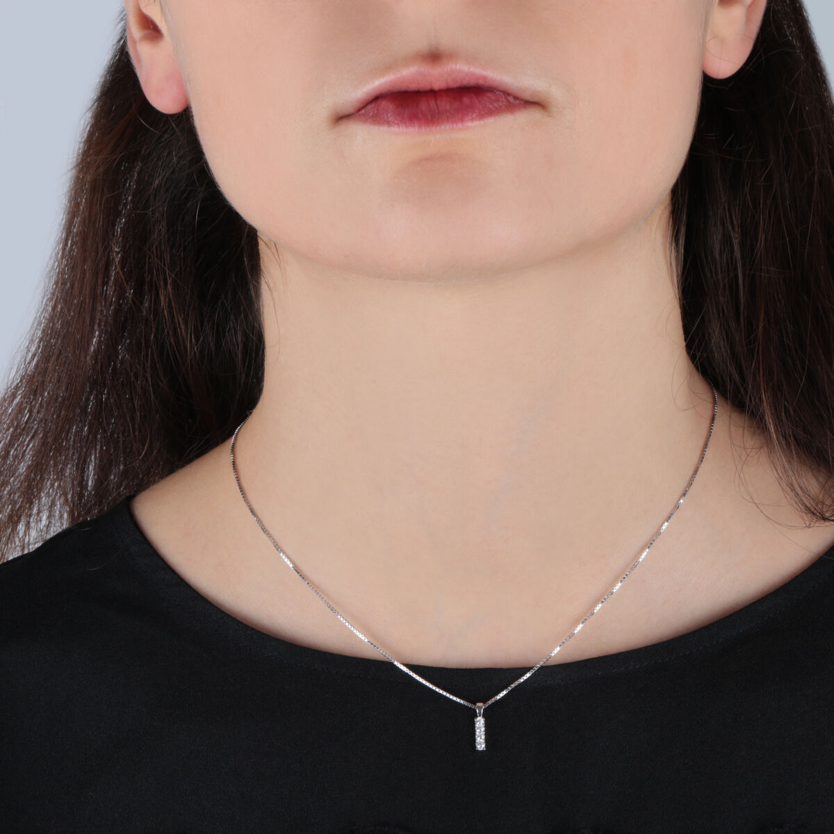 Collier en argent 925 B-CLASSIC argent, BLUESPIRIT
