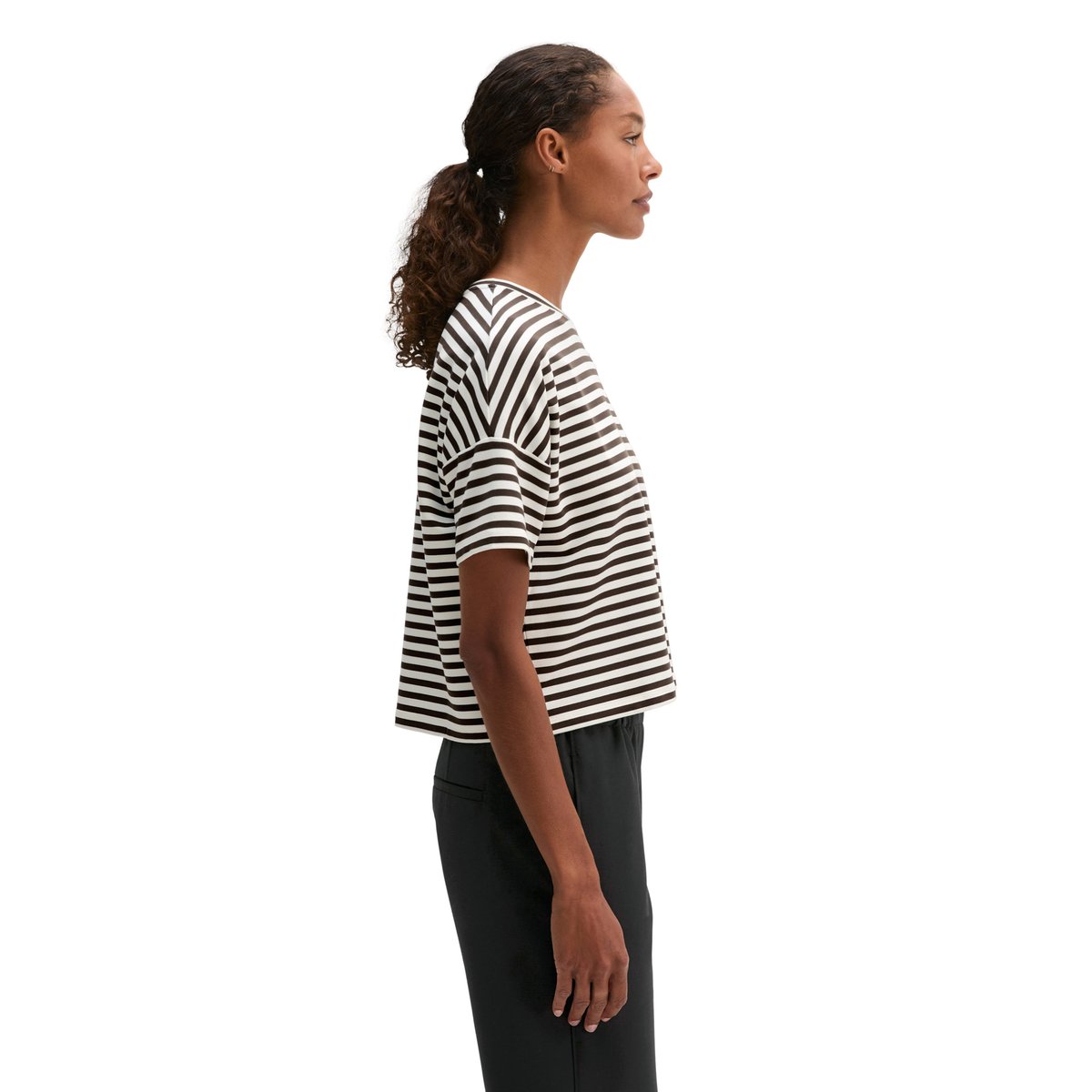 T-shirt oversize en TENCEL™ Modal blanc, MARC O'POLO