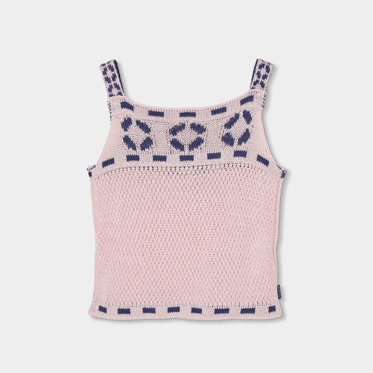 Top en coton rose, BOBOLI