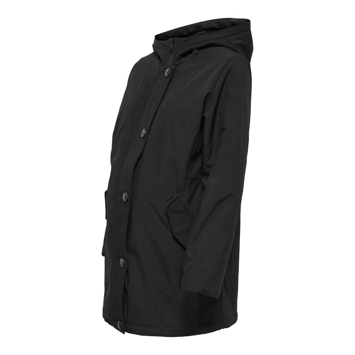 Parka Longue noire - black, ONLY