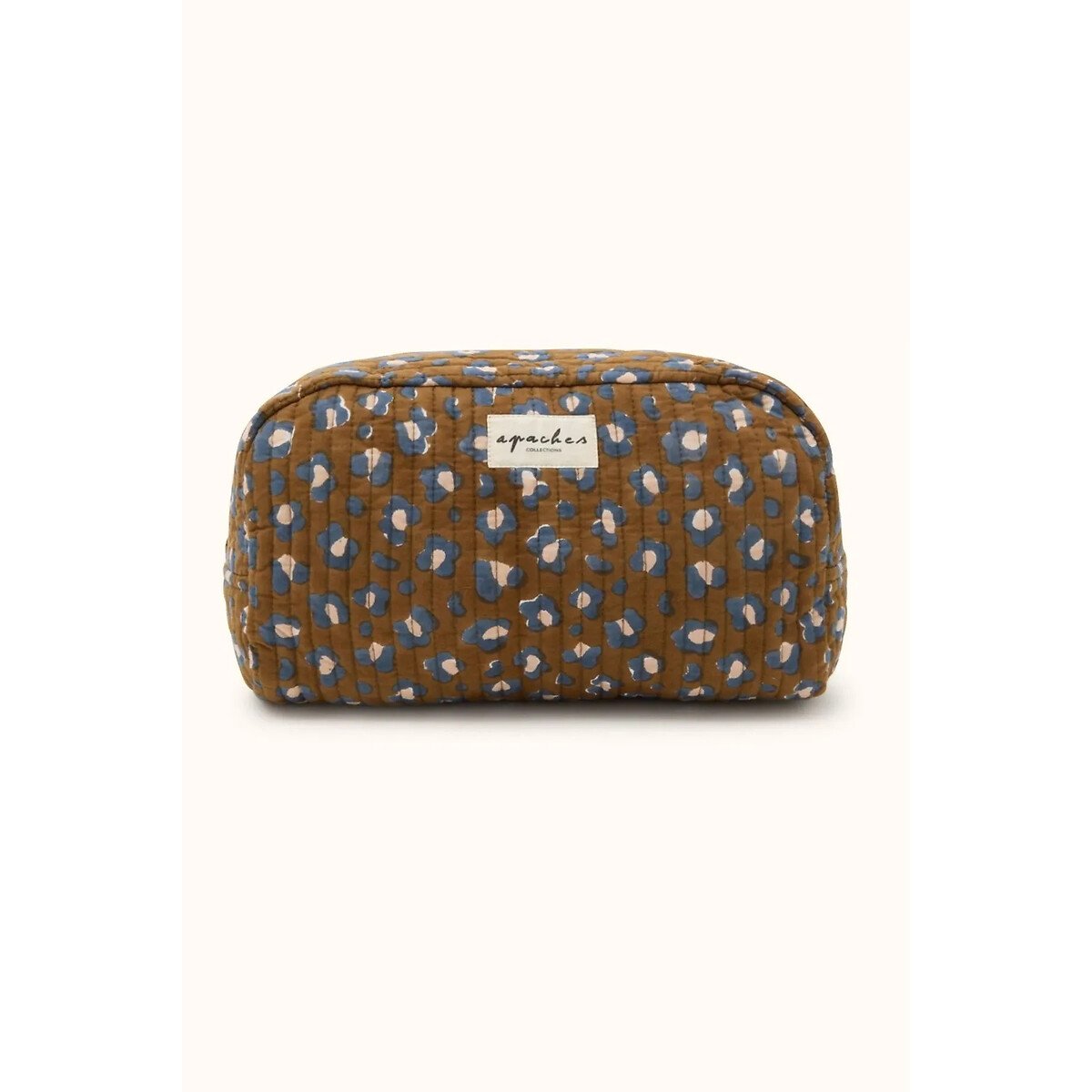 Grande trousse imprimé léopard, GAYANE imprimé léopard, APACHES COLLECTIONS