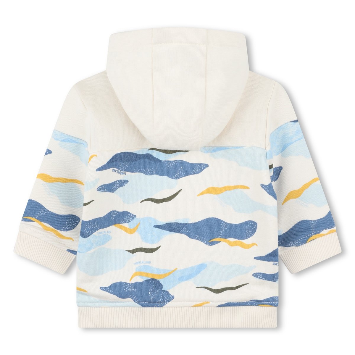 Cardigan à capuche ivoire, TIMBERLAND
