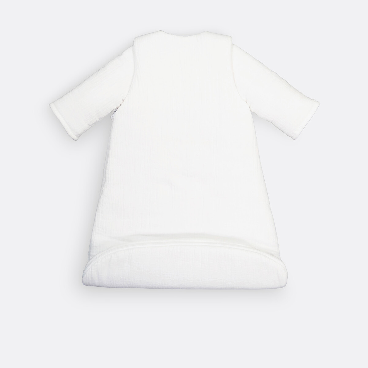 Winter Sleeping Bag, Cotton Muslin, Kumla white, LA REDOUTE INTERIEURS