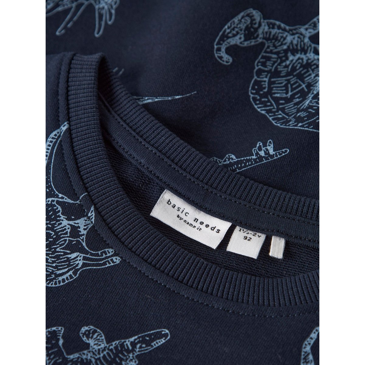 Sweat-Shirt dark sapphire, NAME IT