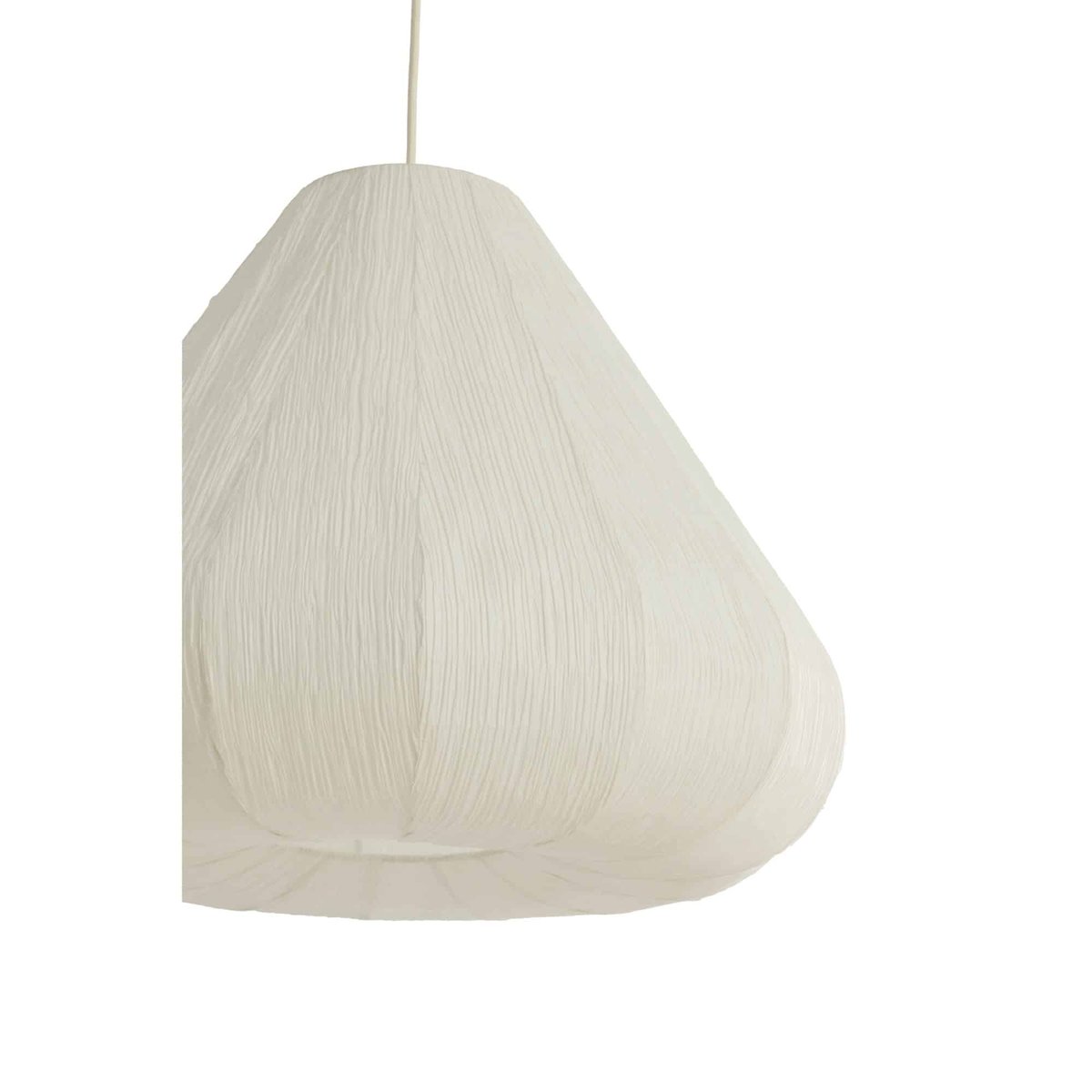 Lampe Suspendue Métal SARELLA blanc, LIGHT & LIVING