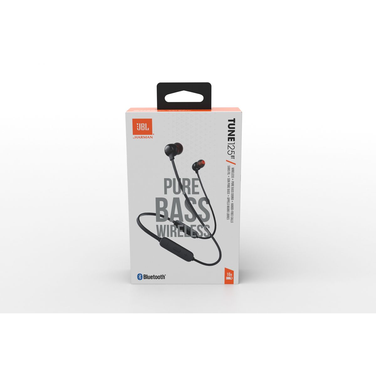 Ecouteurs Tune 125 BT Noir noir, JBL