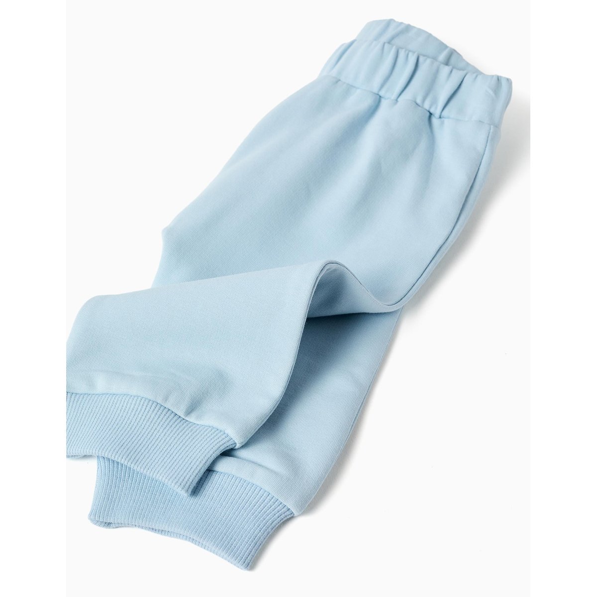 Ensemble de jogging en coton peigné avec motif Mickey bleu clair, ZIPPY